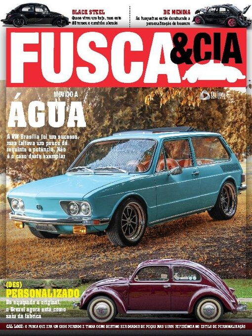 Title details for Fusca & Cia by Online Editora - Available